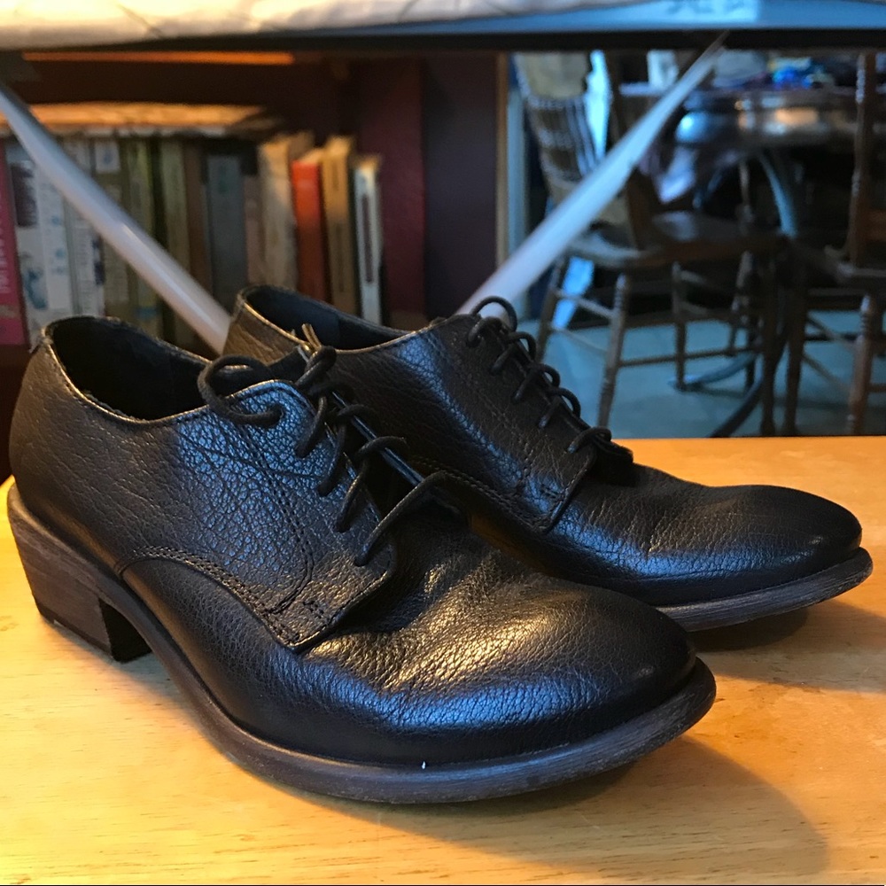 Frye Carson Oxford loafers black 7